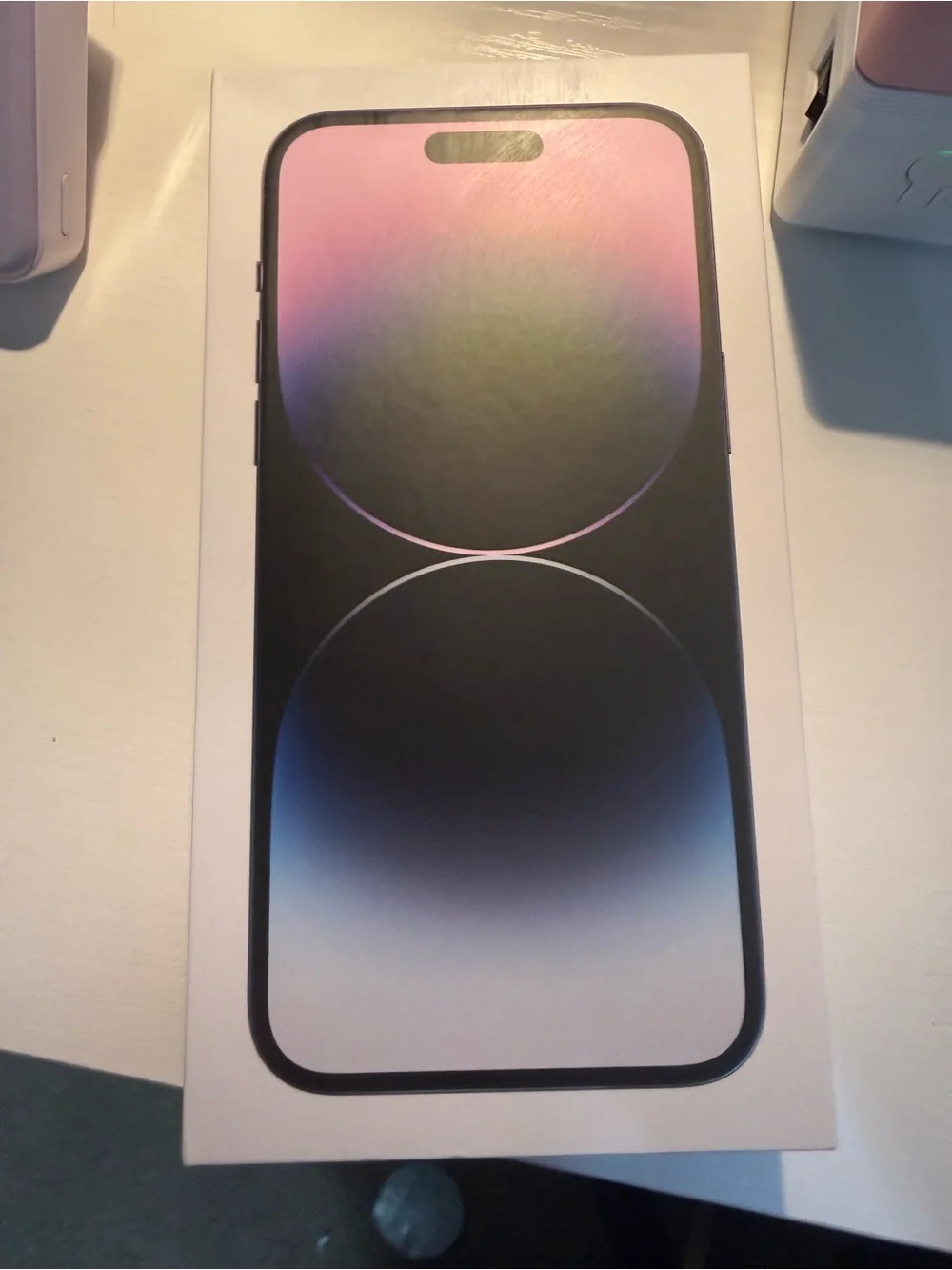 IPhone 14 Pro Max. Deep purple. 256gb, unlocked.